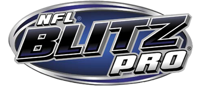 NFL Blitz Pro logo for Gamecube